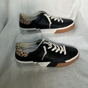 Dolce Vita Black and Tan Sneakers